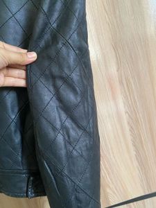 Imported leather Jacket