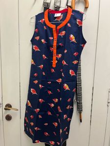 Straight Fit Kurta Unused