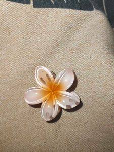 Cute Flower Hair Claw Clip