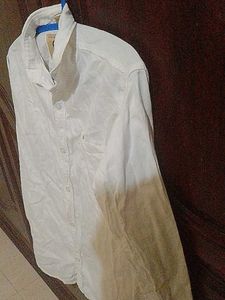 White Long Sleeve Dress Shirt