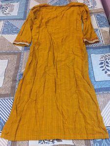 Golden Yellow Suit