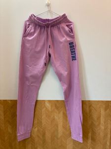 Max Fashion: Cute Set: Pink Joggers &amp; Blue Top