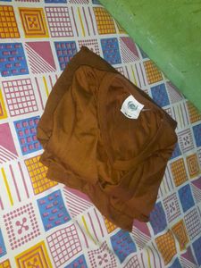 Brown Long Sleeve T-Shirt
