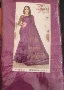 Elegant Mysore Silk Saree