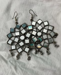 Mirror Work Earrings