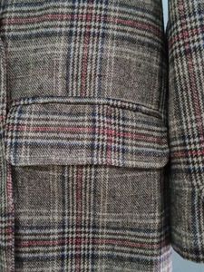 Plaid Overcoat