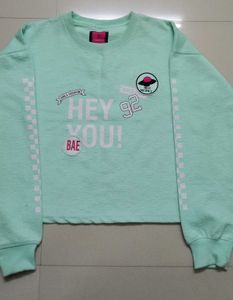 Cute Mint Green Sweater