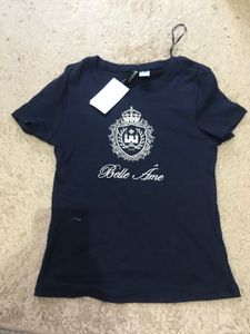 Combo H&amp;M Ribbed Fitted Tshirt