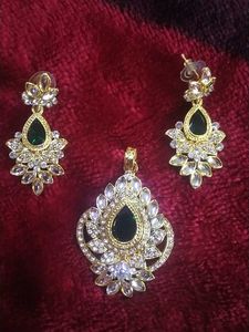 Colorful Gemstone Earrings