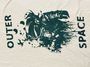 Outer Space Graphic T Shirt