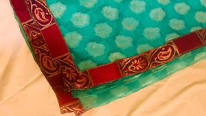 Net Saree
