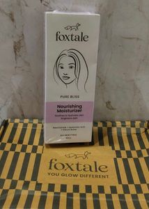 Foxtale Nourishing Moisturizer