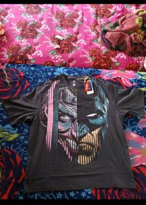Batman Printed Loose Fit Pure Cotton Tshirt