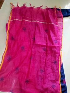 Stitched Churidar Set
