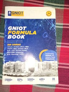 Formal Book Maths,Physics,Chemistry