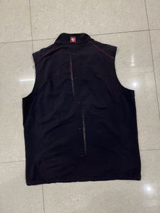 Korean Black Yak Sleveless Vest