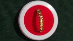 Uma Gold Finger Ring For Women