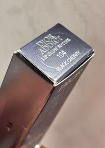 Dior Addict Lip Butter Glow  (104 Black Cherry)