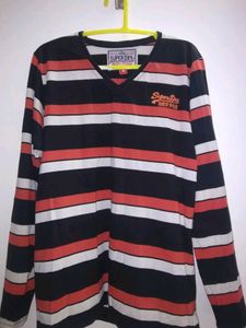 SUPERDRY men's t- shirt, full hand tee