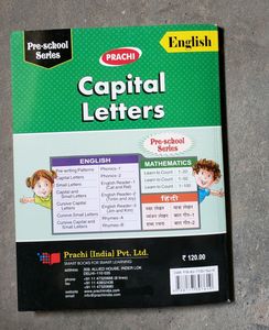 Capital Letters Book
