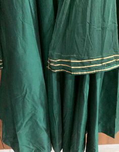 Elegant Green Ethnic Gown
