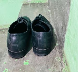 Black Leather Dress Shoes