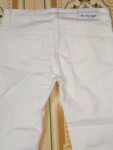 White Jeans