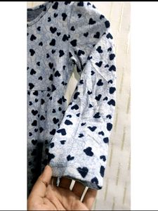 Kids Sweater Frock For Girls