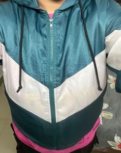 Shein Windbreaker Jacket