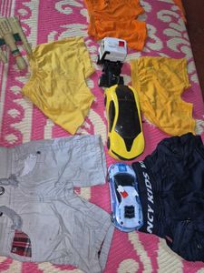 Combo Of Pants For Baby Boy