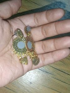 Pair Of Two Ear Rings