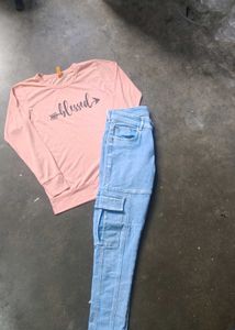 Tshirt Jeans Combo