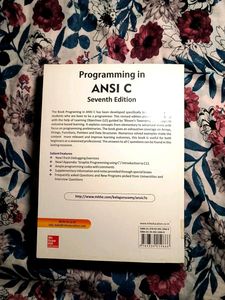 PROGRAMMING IN ANSI C