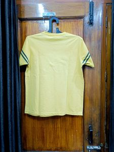 Yellow Graphic T-Shirt