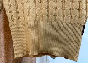 Beige Party Wear Top For Women