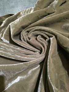 Velvet Brown Pakistani Kurta