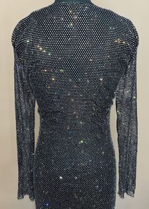 Heavy Embellished Dress With Stone