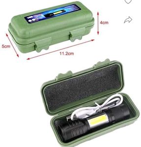 Rechargeable LED Flashlight