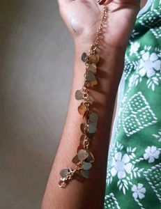 Heart Charm Bracelet