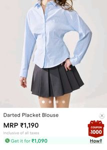 Striped Button-Down Shirt