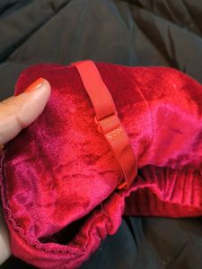 Red Velvet Bralette