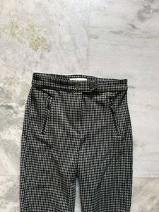 H&amp;M Houndstooth Skinny Pants