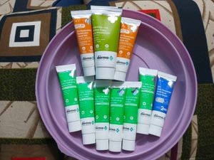 Combo The Derma Co. Skincare Set (Pack Of 10)