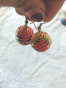 beautiful small earrings pack of three combo