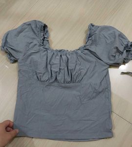 Pastel Blue Top