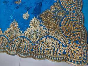 New heavy saree