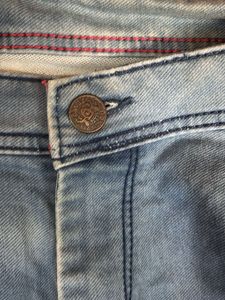 Casual Blue Denim Jeans