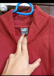 Puma Maroon Sweatshirt