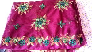 For Donations Pack Of 6 Saree