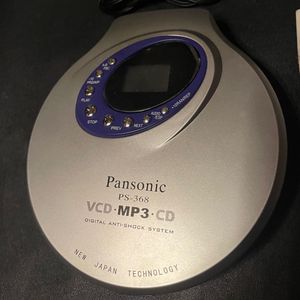 Vintage Pansonic PS-368 Portable VCD / MP3 Player